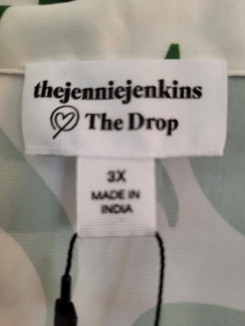 The Drop Abstract Print Shirt & Wide Leg Trousers by @thejenniejenkins -Sz 3X - Picture 7 of 13